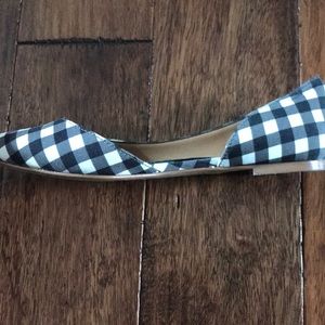 J. Crew Shoes - J. Crew gingham flats J. Crew Shoes - J. Crew gingham flats